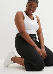 Loungewear Culotte mit Bequembund, bonprix