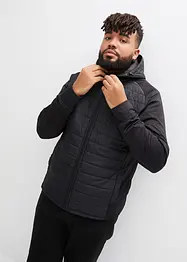 Hybrid-Steppjacke mit Kapuze, bpc bonprix collection