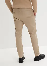 Pantalon droit taille élastiquée, Slim Fit, bonprix