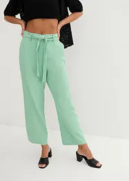 Culotte aus luftigem Leinen-Mix, bonprix