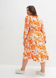 Robe en viscose à poches, bonprix