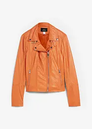 Biker-Lederjacke aus Lammnappa, bonprix