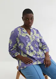 Tunique-blouse à imprimé, bonprix