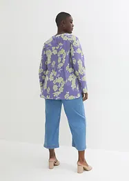 Tunique-blouse à imprimé, bonprix