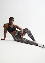 Legging de sport avec imprimé, séchage rapide, bonprix