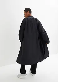 Manteau léger avec col en bord-côtes, bonprix