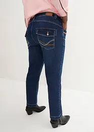 Straight Jeans Mid Waist, Stretch, bonprix