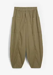 Pantalon en twill léger avec poches plaquées, bonprix