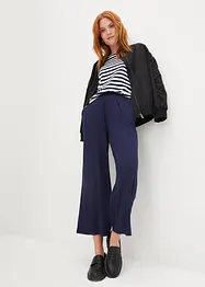 Pantalon 7/8 en jersey viscose, bonprix