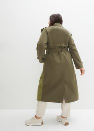 Trench-coat bicolore, bonprix