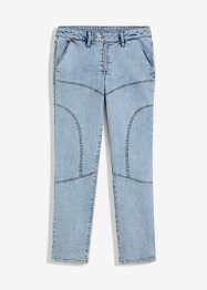 Straight Jeans mit Teilungsnähten, RAINBOW