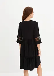 Tunika-Kleid mit Spitze, bonprix