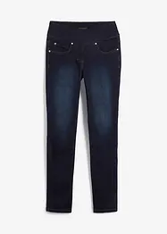 Jean mega stretch à taille élastiquée, bonprix