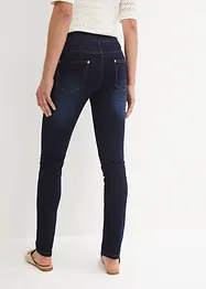 Jean mega stretch à taille élastiquée, bonprix