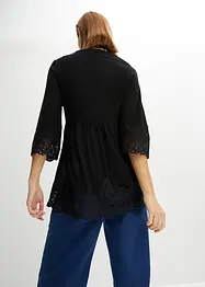 Tunika-Shirt aus Viskose, bonprix