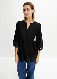 Tunika-Shirt aus Viskose, bonprix