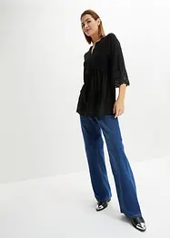 Tunika-Shirt aus Viskose, bonprix