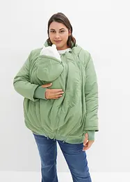 3-in-1 Umstands- und Tragejacke mit zwei Einsätzen, bonprix