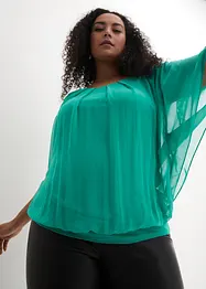 Chiffonbluse mit Untertop, bonprix
