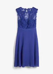 Robe courte à dentelle, bonprix