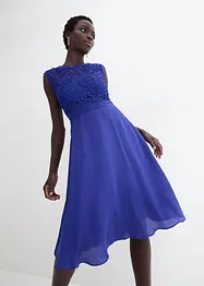 Robe courte à dentelle, bonprix