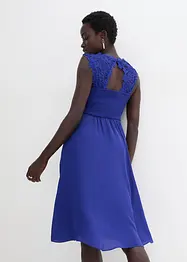 Robe courte à dentelle, bonprix