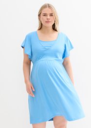 Robe de grossesse/d'allaitement en LENZING™ ECOVERO™, bpc bonprix collection