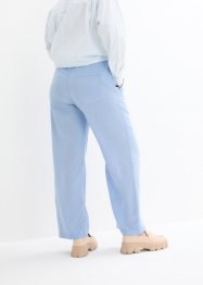 Pantalon en lin à jambe large, bpc bonprix collection