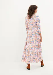 Robe maxi de grossesse imprimée avec fonction allaitement, bonprix