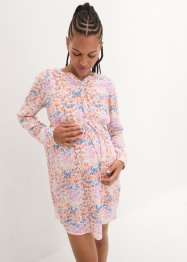 Robe de grossesse et d'allaitement avec lien à nouer, bpc bonprix collection