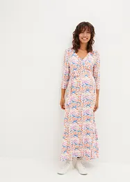 Maxi-Umstandskleid / Stillkleid mit Print, bonprix