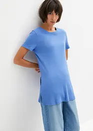 Longshirt mit Schlitz, bonprix