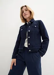 Veste à broderie ajourée, bonprix