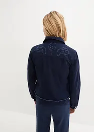 Veste à broderie ajourée, bonprix