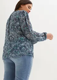 Blouse-tunique imprimée, bonprix