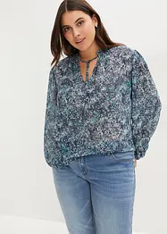 Blouse-tunique imprimée, bonprix