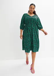 Robe midi imprimée, bonprix