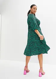 Robe midi imprimée, bonprix