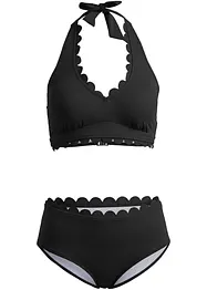 Neckholder Bikini (2-tlg.Set) aus recyceltem Polyamid, bonprix