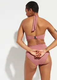 Bikini dos nu (ens. 2 pces) avec polyamide, bonprix