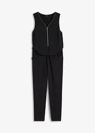 Jumpsuit mit Reißverschluss, bonprix