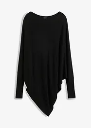 Asymmetrischer Oversize-Pullover, bonprix