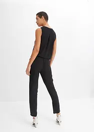 Jumpsuit mit Reißverschluss, bonprix