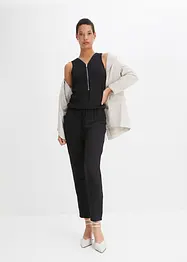 Jumpsuit mit Reißverschluss, bonprix