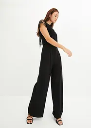 Jumpsuit mit Spitze, bonprix