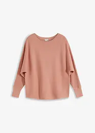 Oversize-Ripp-Pullover, bonprix