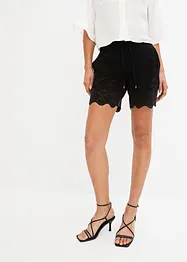 Shorts mit Spitze, BODYFLIRT