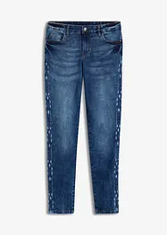 Jean skinny taille mi-haute, stretch, bonprix