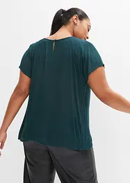 Bluse mit Spitze, bonprix