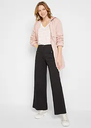 Wide Leg Jeans, High Waist, Bequembund, bonprix